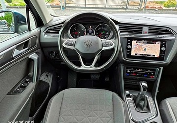 Volkswagen Tiguan II SUV Facelifting 2.0 TDI 150KM 2021 Volkswagen Tiguan LIFT DSG Navi Led 3xKlimatronik Kamera 2xPDC Oryginal, zdjęcie 20