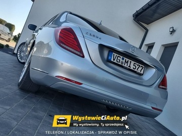 Mercedes Klasa S W222 Limuzyna 350 Blue TEC 258KM 2017 Mercedes S 350 Telefon: 605_265_691 Lokalizacja: Sierpów, zdjęcie 19