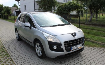 Peugeot 3008 I Crossover 1.6 120KM 2010 Peugeot 3008 1.6 i Klimatyzacja automatyczna Tempomat Panorama 1.6, zdjęcie 2