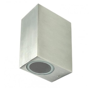 Kinkiet zewnętrzny Boston 2xGU10 inox 304582 Polux