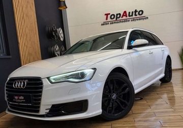 Audi A6 C7 Avant Facelifting 2.0 TDI ultra 190KM 2016 Audi A6 Avant LIFT ULTRA navi S tronic LED Bi XENON bezwypadkowa