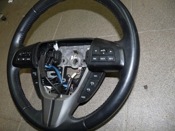 MAZDA 3 BL VOLANT KŮŽE NAVI 09-13R ORIGINÁLNÍ