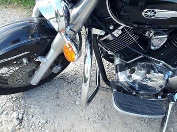 ПЕРЕДНИЕ КРЫШКИ YAMAHA XVS1100 DRAG STAR CLASSIC 3D