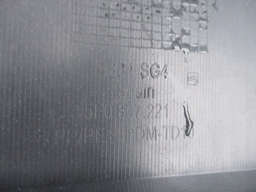 ПЕРЕДНИЙ БАМПЕР SEAT LEON III 5F 12- BDB PDC SPRAY