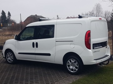 Fiat Doblo IV 2020 FIAT DOBLO MAXI 5 OSÓB DŁUGI KLIMA 6-BIEGÓW KRAJOWY I-WŁAŚCICIEL 2xDRZWI AC, zdjęcie 2