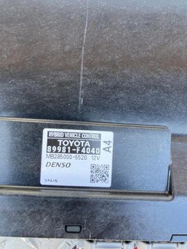 MODUL ŘÍZENÍ BATERIE TOYOTA C-HR 16-