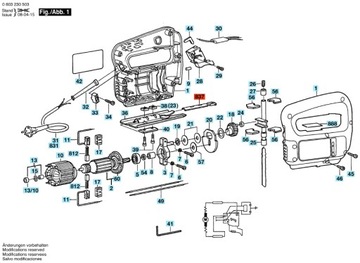 НАПРАВЛЯЮЩИЙ РОЛИК ДЛЯ ЛОББИКА BOSCH PST 50 53 54 550