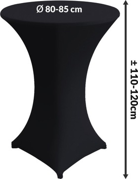 КОКТЕЙЛЬНЫЙ СТОЛИК КЕЙТЕРИНГ-НАБОР СТУЛ С КРЫШКОЙ