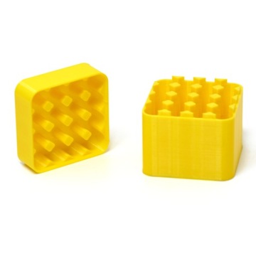 Organizer na baterie pudełko, pojemnik 16 AAA LR03