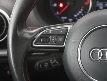 Audi A3 8V Hatchback 3d 1.4 TFSI 125KM 2015 Audi A3 1.4 TFSI, Salon Polska, Skóra, Navi, zdjęcie 16