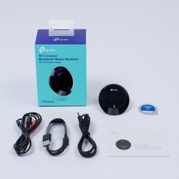 ПЕРЕДАТЧИК ПРИЕМНИК BLUETOOTH с NFC TP-LINK HA100