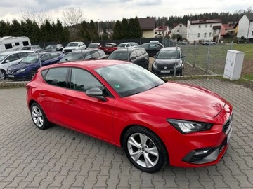 Seat Leon IV Hatchback 2.0 TDI CR 115KM 2022 Seat Leon 2022ROK 2.0tdi FR Virtual Radar Full Led VAT23%, zdjęcie 6