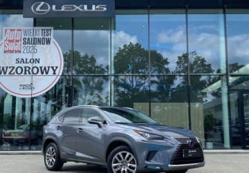 Lexus NX I SUV Facelifting 300h 197KM 2019 Lexus NX NX 300h Elegance Business Edition Vat Marza 4x4 Salon PL