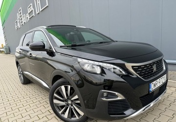 Peugeot 5008 II Crossover 1.2 PureTech 130KM 2020 Peugeot 5008 Peugeot 5008 PureTech 130 Stop amp Start Allure Business-Paket