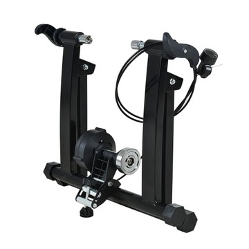 ВЕЛОСИПЕДНЫЙ ТРЕНЕР HOMCOM С МАГНИТНЫМ ТОРМОЗОМ