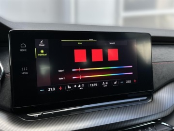 Skoda Octavia IV RS Kombi 2.0 TDI SCR 200KM 2022 Skoda Octavia 2.0TDI 200KM RS DSG l LED Matrix, Pó, zdjęcie 24