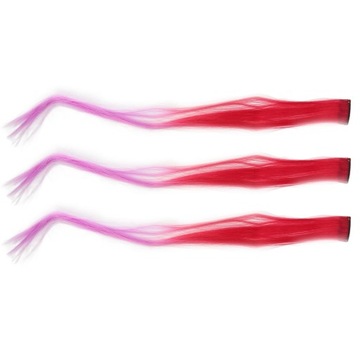 10 шт. Цветные зажимы для волос Gradient Long