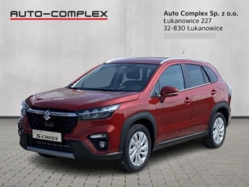 Suzuki SX4 II 2025 Suzuki SX4 S-Cross Premium Plus 1.4mildHybrid 110KM Manual LEASING 102 Dos