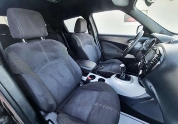 Nissan Juke I SUV Facelifting DIG-T 115KM 2014 Nissan Juke Lift SLICZNY 1.2 Benzyna BOGATA WERSJA Niski Przebieg ZADBANY, zdjęcie 10