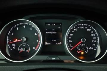 Volkswagen Golf VII Variant Facelifting 1.5 TSI ACT 150KM 2018 VW Golf 1.5 TSI, Salon Polska, Automat, Navi, zdjęcie 7