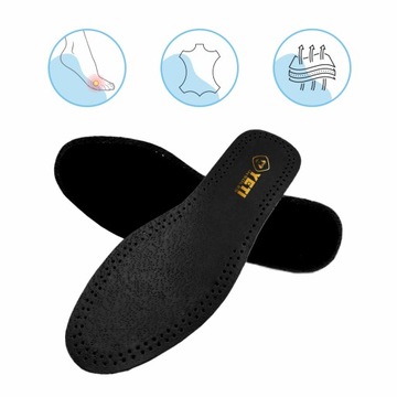 КОЖАНЫЕ СТЕЛКИ ДЛЯ ПРОТИВОСКОРОСТНОЙ ОБУВИ 38