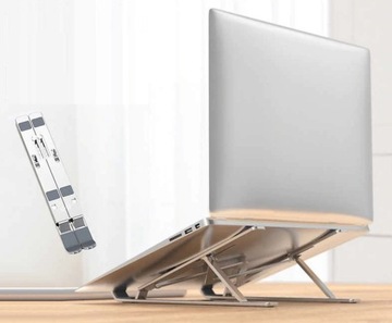 Универсальная АЛЮМИНИЕВАЯ ПОДСТАВКА для ноутбука и планшета