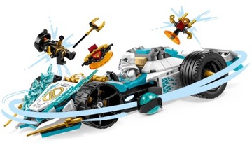 LEGO Zane's Dragon Power 71791 Гонщик Ниндзяго