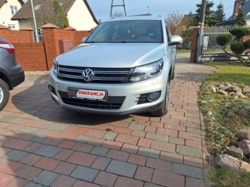 Volkswagen Tiguan I SUV Facelifting 1.4 TSI BlueMotion 122KM 2013 Volkswagen Tiguan Bezwypadkowy Serwisowany Kamera, zdjęcie 1