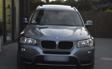 BMW X3 F25 SUV 2.0 20i 184KM 2013 BMW X3 BMW X3 xDrive20i Panorama Skora Przebieg 96000 km 2.0 Benzyna 184KM, zdjęcie 1