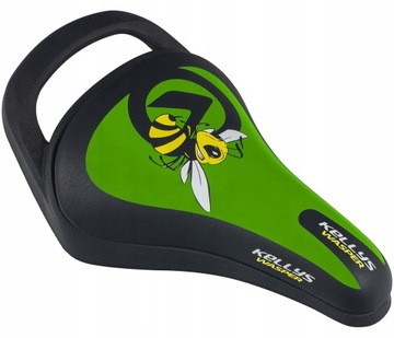 SIODEŁKO rowerowe dziecięce KELLYS WASPER zielone