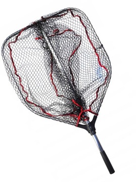 Mistrall Podbierak Gumowany Składany 200cm 85x70cm