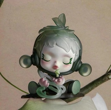 Чернила серии Skullpanda Courtyard Слепая коробка Аниме Рисунок Древности