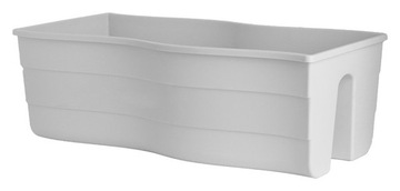 Fala60 терракотовый цветочный горшок с балюстрадой Form-Plastic