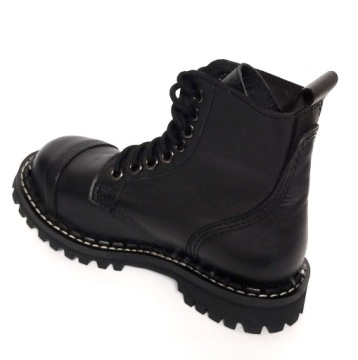 ОРИГИНАЛЬНЫЕ БОТИНКИ RAF-DOR С ЛИСТОВЫМ МЕТАЛЛОМ НАТУРАЛЬНОЙ КОЖИ ПОЛИРОВКА ИЗДЕЛИЕ 974