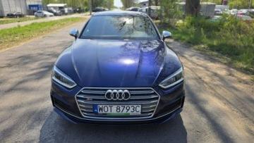 Audi A5 F5 S5 Sportback 3.0 TDI 347KM 2019 Audi S5 Sportback S5 3.0Tdi 347KM Panorama PL Sal, zdjęcie 12