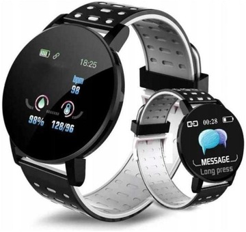 SMARTWATCH KROKOMIERZ ZEGAREK KROKI PULS TĘTNO SMS
