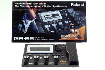 Roland GR 55 genialny procesor syntezator multiefekt gitarowy najlepszy