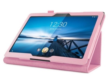 КОЖАНЫЙ ЧЕХОЛ ДЛЯ LENOVO TAB M10 10.1 X605F/L СТЕКЛО