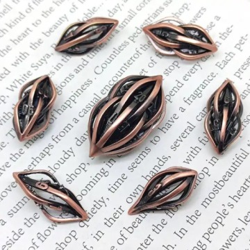 НАБОР ИЗ 7 МЕТАЛЛИЧЕСКИХ РПГ-КУБИКОВ MYSTERIUM COPPER