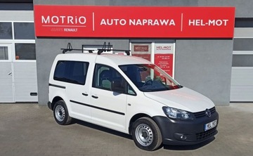 Volkswagen Caddy III Kombi Facelifting 1.2 TSI 104KM 2011 Volkswagen Caddy LKW, Bezwypadkowy, Klima, Zarejestrowany w Polsce, VAT-ma, zdjęcie 10