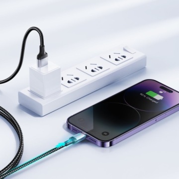 USB C – КАБЕЛЬ LIGHTNING ДЛЯ IPHONE JOYROOM 20 Вт 480 Мбит/с БЫСТРАЯ ЗАРЯДКА 2 М