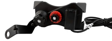 ДЕРЖАТЕЛЬ ДЛЯ ТЕЛЕФОНА НА МОТОЦИКЛЕ, ЗЕРКАЛО ВКЛ./ВЫКЛ.