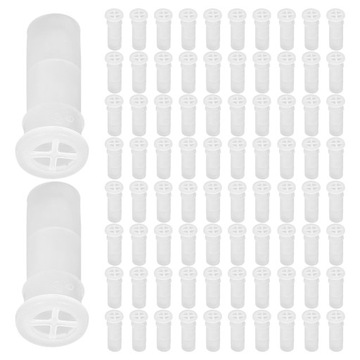 100 SZTUK WYMIENNYCH PISZCZAŁEK ZABAWKOWE PISZCZAŁKI NAPRAWA PSA PET KIDS TOYS NOISE M