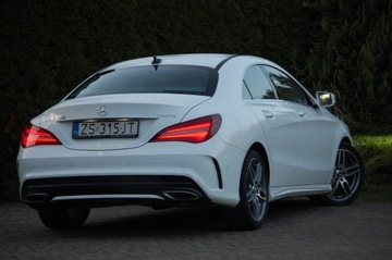 Mercedes CLA 2018 CLA AMG 4x4 Salon Polska Pół Skóry Bezwypadkowa 2.0 211PS Temp. Lampy Led, zdjęcie 3