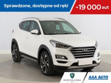 Hyundai Tucson III SUV 1.6 T-GDI 177KM 2018 Hyundai Tucson 1.6 T-GDI, Salon Polska