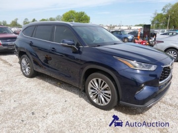 Toyota Highlander III 2022 Toyota Highlander 2022 TOYOTA HIGHLANDER PLATINUM 3.5 Benzyna 295KM