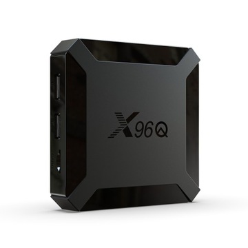 X96Q Smart TV Box Android 10 4K HD Медиаплеер 8 ГБ