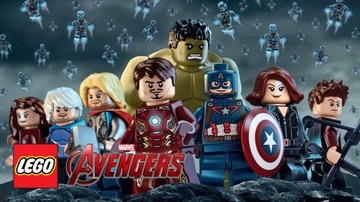 LEGO MARVEL AVENGERS XBOX 360 НА ПОЛЬСКОМ MARVEL