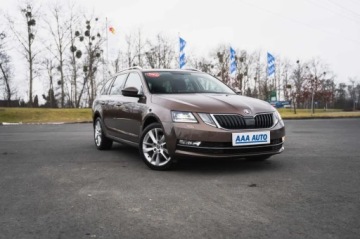 Skoda Octavia III Liftback Facelifting 1.5 TSI ACT 150KM 2019 Skoda Octavia 1.5 TSI, Salon Polska, Serwis ASO, zdjęcie 3