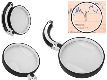 КЛАССИЧЕСКАЯ УЛУПА, СКЛАДНАЯ, 70 мм
